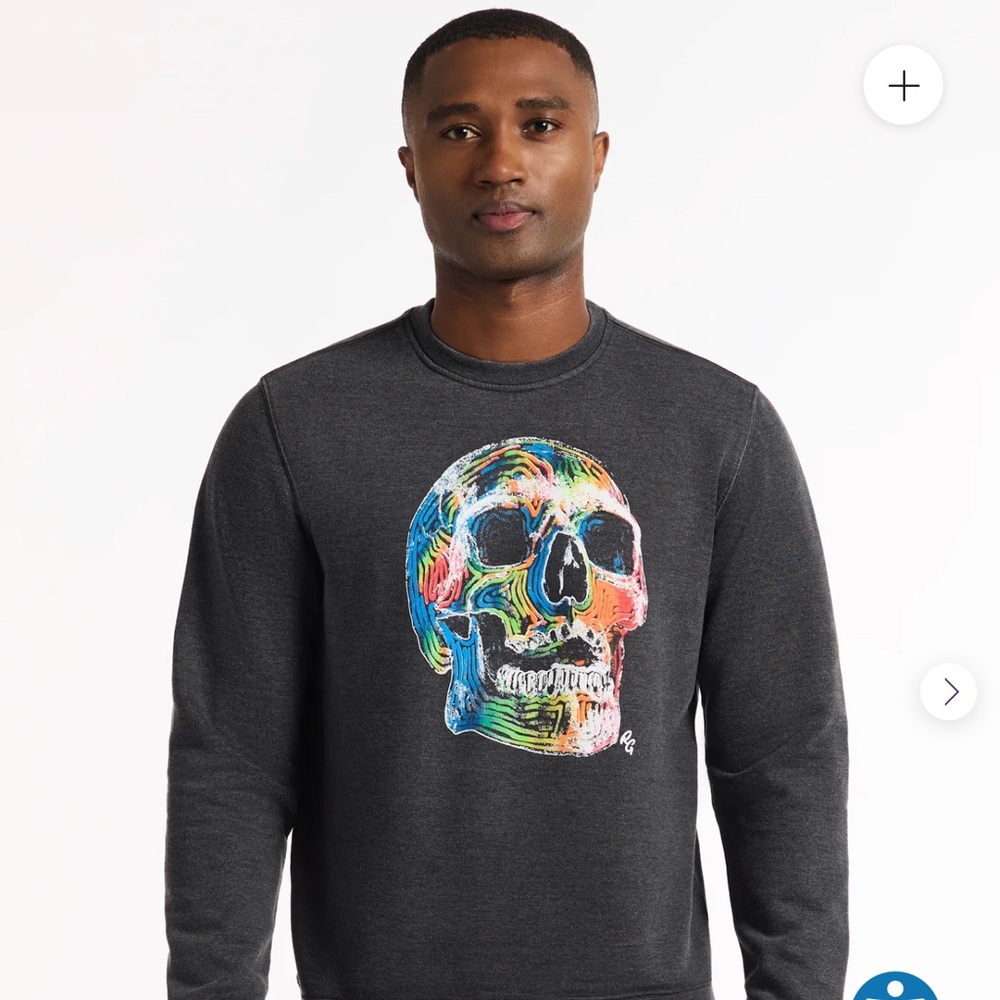 Neon Bones Sweatshirt